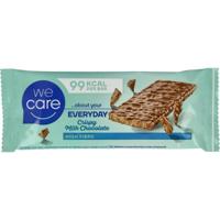 We Care Reep crispy melkchocolade