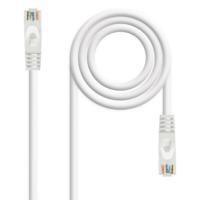Stevige UTP-netwerkkabel Cat6 NANOCABLE 10.20.1803-W LSZH (3 m) Wit