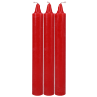 Doc Johnson Japanse Drip Kaarsen - Rood