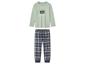 lupilu Kinder pyjama (122/128, Groen)