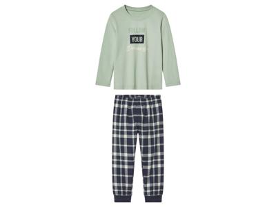 lupilu Kinder pyjama (122/128, Groen)