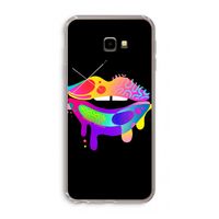 Lip Palette: Samsung Galaxy J4 Plus Transparant Hoesje