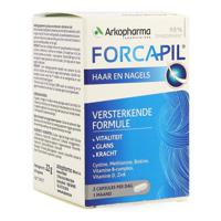 Arkopharma Forcapil Voedingssupplement Haar en Nagels 60 Capsules - thumbnail