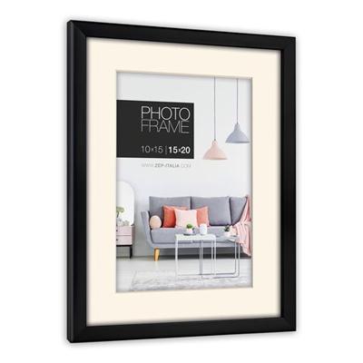 Zep fotolijst np68b edison black 10x15 / 15x20 cm