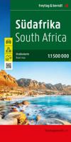 Wegenkaart - landkaart Zuid Afrika - Südafrika | Freytag & Berndt