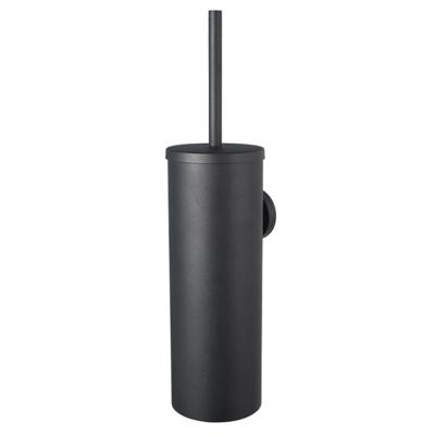 Haceka Kosmos Toiletborstelhouder - gesloten - wandmodel - mat zwart 1208529