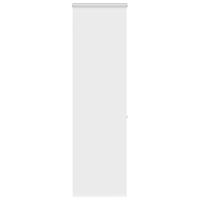 VidaXL Doucherolgordijn met cassette 80x240 cm stofbreedte 76 cm