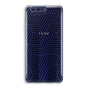 Magic pattern: Honor 9 Transparant Hoesje