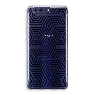 Magic pattern: Honor 9 Transparant Hoesje