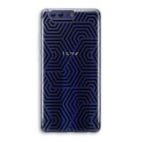 Magic pattern: Honor 9 Transparant Hoesje