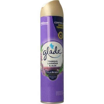 Glade Aerosol tranquil lavender & aloe Glade Aerosol tranquil lavender & aloe