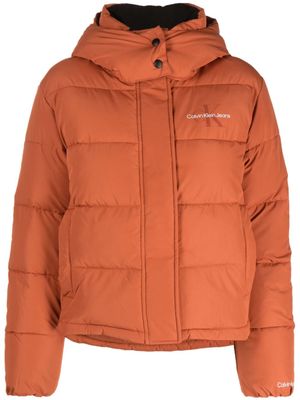 Calvin Klein Jeans doudoune Monologo Non Down - GAN Auburn