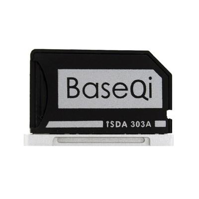 BASEQI 303ASV verborgen aluminium legering SD-kaart Case voor MacBook Pro Retina 13 3 inch laptops