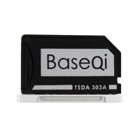 BASEQI 303ASV verborgen aluminium legering SD-kaart Case voor MacBook Pro Retina 13 3 inch laptops