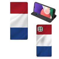 Samsung Galaxy A22 5G | Standcase | Nederlandse Vlag