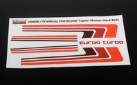 RC4WD Retro Body Stripes for 1985 Toyota 4Runner Hard Body (VVV-C0750)