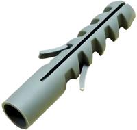 Pluggen 5mm nylon grs 22st - Deltafix