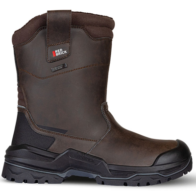 Redbrick Pulse Boot Gevoerd S7S Bruin 32333 | Bruin | Maat 41 - 00.083.031.53
