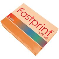 Oranje A4 papier 80 gram pak 500 vel Fastprint