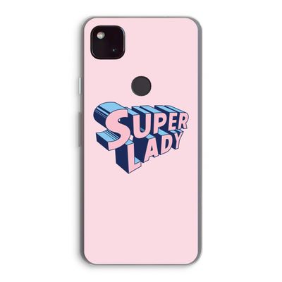 Superlady: Google Pixel 4a 5G Transparant Hoesje
