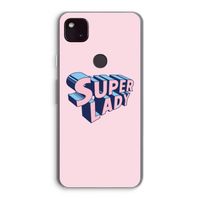 Superlady: Google Pixel 4a 5G Transparant Hoesje