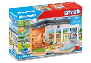 PLAYMOBIL City Life Uitbreiding Sportschool 71328