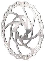 Tektro schijfrem rotor tr203-16 ø203/1.85mm, zilver