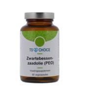 TS Choice Zwartebessenzaadolie 60 Vegetarische capsules