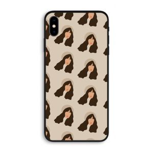Bonjour mon amour: iPhone XS Max Biologisch afbreekbaar hoesje