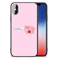 iPhone X | Xs Hoesje Pig Mud