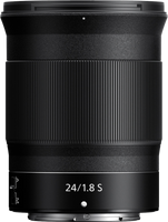 Nikon NIKKOR Z 24mm f/1.8 S MILC Zwart - thumbnail