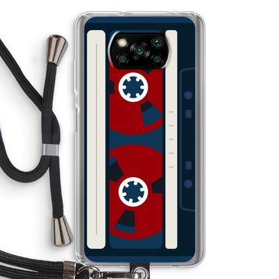 Here's your tape: Xiaomi Poco X3 Pro Transparant Hoesje met koord