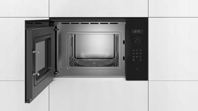 Bosch Serie 6 BFL524MB0 magnetron Zwart Solo-magnetron Ingebouwd 20 l 800 W
