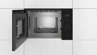 Bosch Serie 6 BFL524MB0 magnetron Zwart Solo-magnetron Ingebouwd 20 l 800 W