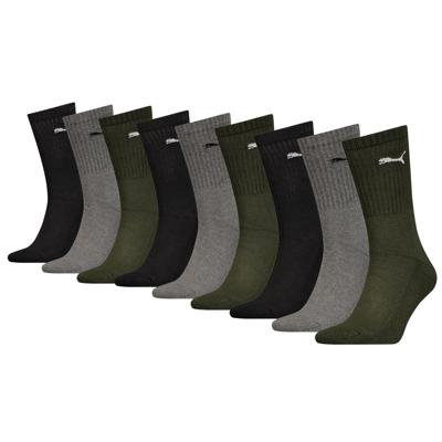 Puma Sportsokken 9-pack Green Combo-39/42
