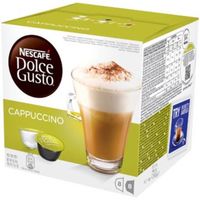 Nescafe Dolce Gusto koffiecups, Cappucino, pak van 16 stuks - thumbnail