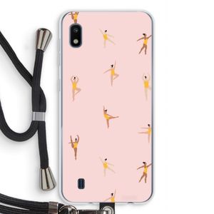 Dans #2: Samsung Galaxy A10 Transparant Hoesje met koord