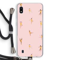 Dans #2: Samsung Galaxy A10 Transparant Hoesje met koord Dans #2: Samsung Galaxy A10 Transparant Hoesje met koord