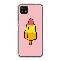 Raketijsje: Samsung Galaxy A22 5G Transparant Hoesje