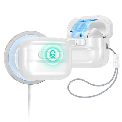 AirPods Pro 3 Pulse FlickLock Magnetic Case - White