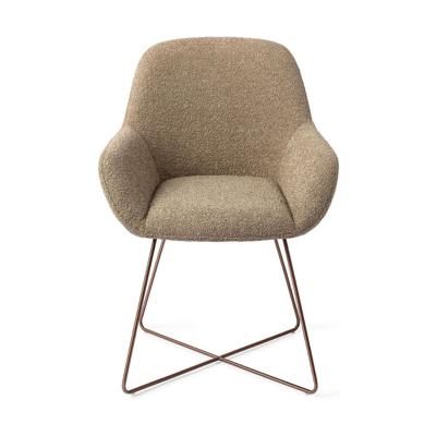 Jesper Home Kushi eetkamerstoel Moss Meadow cross rose
