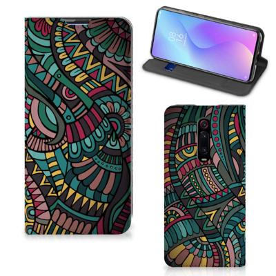 Xiaomi Mi 9T Pro | Hoesje met Magneet | Aztec