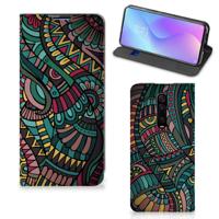 Xiaomi Mi 9T Pro | Hoesje met Magneet | Aztec