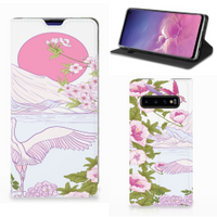 Samsung Galaxy S10 Hoesje maken Bird Standing