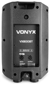 Vonyx VX800BT BT actieve 2.1 luidsprekerset 800W