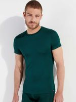 HOM - Shirt Crew-Neck - Tencel Soft - 00DG, Maat:XL