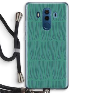Swirls: Huawei Mate 10 Pro Transparant Hoesje met koord