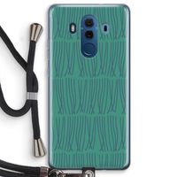 Swirls: Huawei Mate 10 Pro Transparant Hoesje met koord