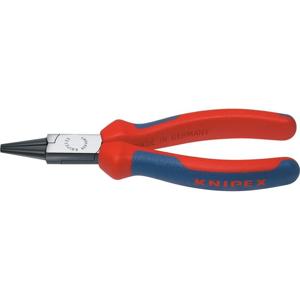 Knipex 22 02 140 Rondbektang Werkplaats Recht Chroom-vanadium elektrostaal 140 mm