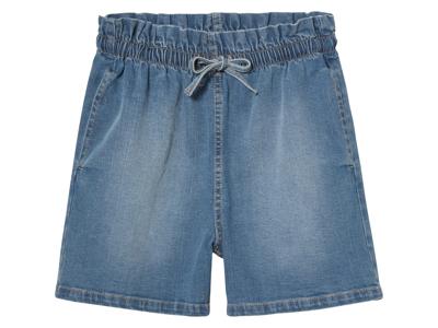 pepperts! Kinder jeanshorts (Donkerblauw, 158/164)